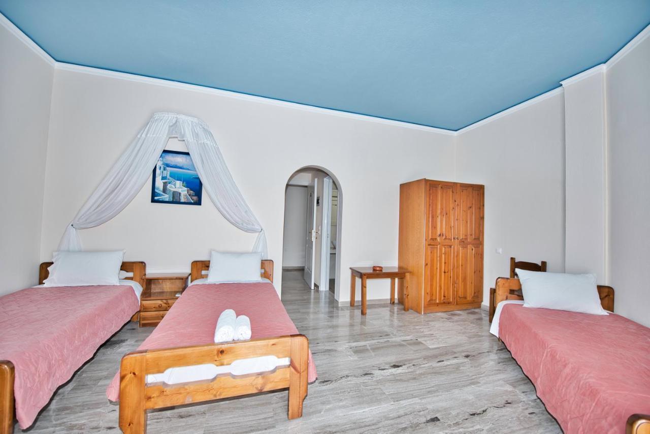 Villa Nikos Karamolegkos Kamari Exterior foto