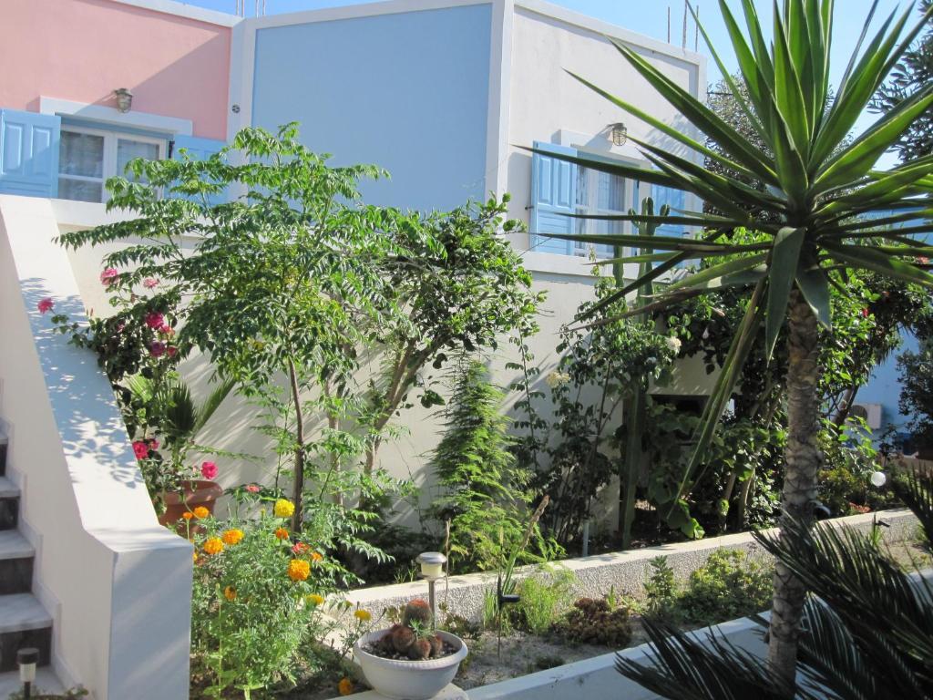 Villa Nikos Karamolegkos Kamari Exterior foto