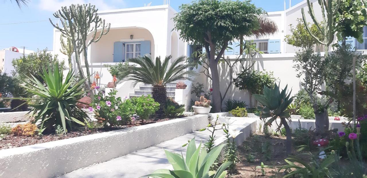 Villa Nikos Karamolegkos Kamari Exterior foto